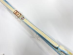 未使用品　正絹　手組帯締め